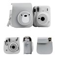 thumbnail image 4 of Waterproof Camera Shoulder Bag Camera Storage Bag Beautiful and Fashionable Cute Bear Style PU material for  Camera mini11, 4 of 8