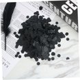 thumbnail image 3 of OULII 1 Set Black Bridal Shower Balloons Plastic Decorations for Anniversary Events, 3 of 8