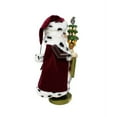 thumbnail image 4 of Kurt Adler 17.5-Inch Limited Edition Steinbach Twelve Days of Christmas Musical Pear Tree Santa Nutcracker, 4 of 5