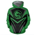 thumbnail image 4 of Sudadera con capucha para hombre con estampado 3D de Mortal Kombat, ropa de calle, hip hop, para exteriores, para montar en motocicleta, sudadera informal de moda para hombre, 4 of 5