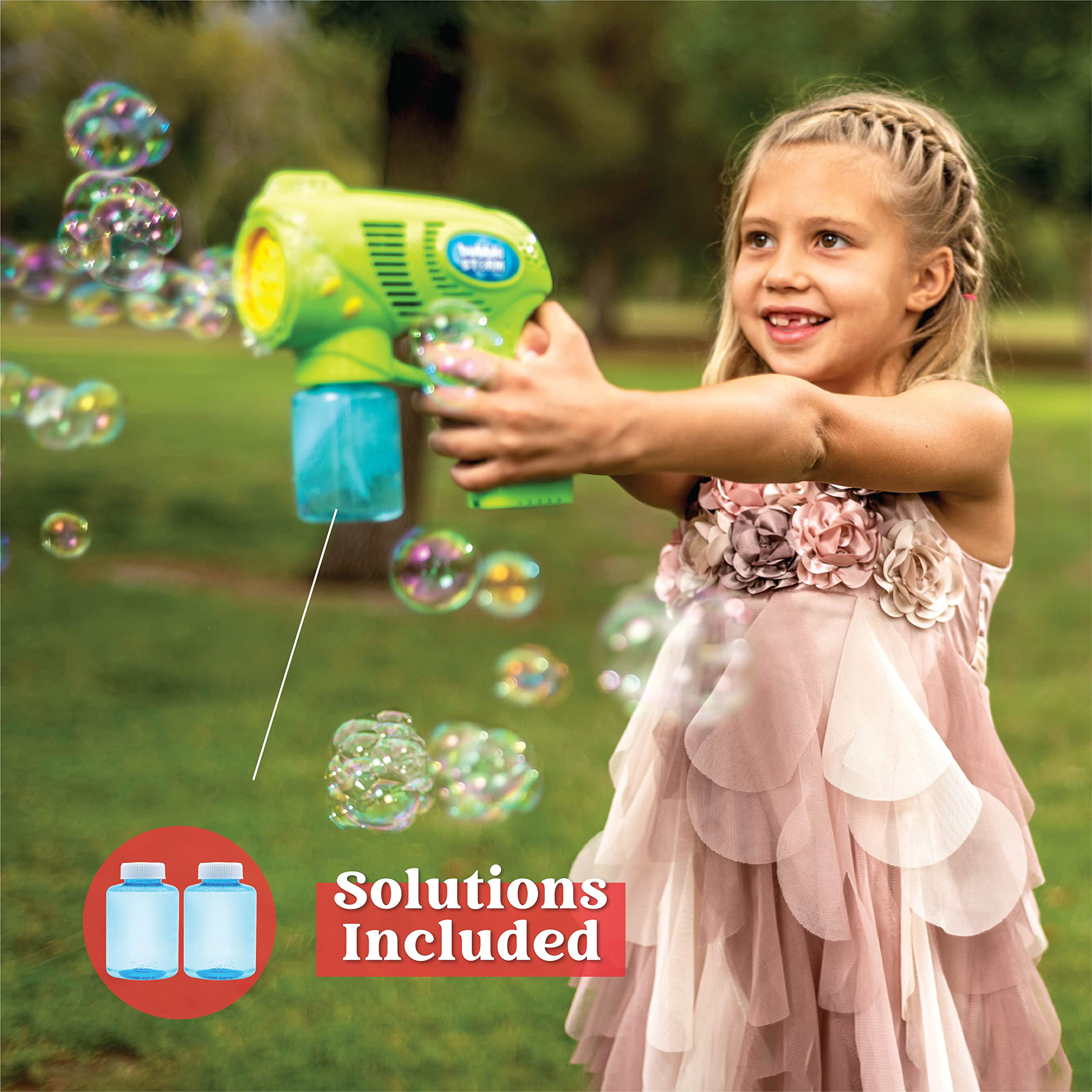 JOYIN 36 Pack 14â€™â€™ Big Bubble Wand Assortment for Kids, Bubble Blower  for Bubble Blaster Party Favors, Summer Toy