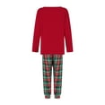 thumbnail image 6 of Matching Family Christmas Pajama Sets Womens Mens Kids Pjs Long Sleeve Sleepwear Holiday Lounge Sets, 6 of 10