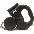 thumbnail image 2 of HELIAHOO Dual Retractable Dog Leash for Small Dogs-Dog Walking Belt for Running Hiking Training with 360 Tangle-Free,Double Dog Leash with Reflective Nylon Ribbon for Pomeranian, Teddy AZ83-4719, 2 of 9
