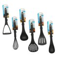thumbnail image 1 of DDI 2349883 Plastic Kitchen Tools Assortment - Black Case of 48, 1 of 1