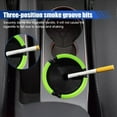 thumbnail image 6 of 5PCS Car Glow in the Dark Butt Bucket Ashtray, Portable Self-Extinguishing Smokeless Auto Cup Ash Holder with Lid, Mini Smellproof Cigarette Trash Accessories for Home Truck Office, 6 of 7