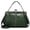 Green, variant on CoCopeaunts Retro Hollow Handbag for Women PU Leather Shoulder Bag Evening Clutch Bag Kiss Lock Closure Crossbody Bag Purse