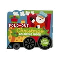 thumbnail image 1 of Holiday Time Fold-out Christmas Train Coloring Book, Party Favors, 1 of 4