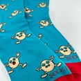 thumbnail image 2 of Wild and Crazy Egg Socks from the Sock Panda (Adult Medium - Women's Shoe Sizes 5-10), 2 of 4