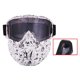 thumbnail image 2 of Protección facial para salpicaduras de productos químicos libre Gafas de seguridad para Gafas Diadema ajustable a prueba Estilo 04 DYNWAVEMX gafas de esquí para mujeres hombres, 2 of 8