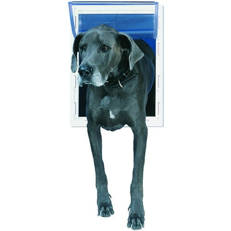 Ideal Thermoplastic Pet Door White