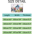 thumbnail image 3 of Crawling Indoor Carpet Play Mat Castle on a Hill for Living Room Bedroom Educational Nursery Floor Mat Area Rugs 80x58inch, 3 of 6