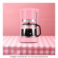 thumbnail image 5 of Cafetera Taurus Coffemax Elora 12 Tazas Filtro Permanente 700W Color Rosa, 5 of 5