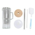 thumbnail image 2 of Cold Brew Coffee Maker, 24oz Cold Brew Coffee Maker Wide Mouth  for Iced Coffee, 2 of 7