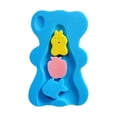 thumbnail image 1 of Esponja de baño para bebés, antideslizante, para baño de verano Azul, 1 of 7