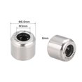 thumbnail image 2 of Needle Roller Bearings 3mm Bore 6.5mm OD 6mm Width Chrome Steel One Way Bearings 5pcs, 2 of 5