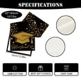thumbnail image 3 of Graduation Decorations Congrats Grad Table Runner, Class Of Graduate College High SchooI, Table Runner for Home Kitchen Dining Room Table Decor, 3 of 5