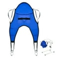 thumbnail image 1 of VEVOR Écharpe de Levage pour Patient avec Support de Tête Taille Moyenne Écharpe en Forme de U Jambe Divisée, 1 of 9