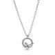 thumbnail image 1 of COLLAR PLATA ESTERLINA 925 RACIMO CIRCULO HERBARIO 59875, 1 of 1
