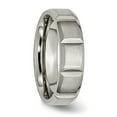 thumbnail image 4 of Titanium 6mm Ring Man Wedding  For Dad Mens  For Him, 4 of 11