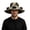 D, variant on Solar Powered Fan Hat, Outdoor Wide Brim Sun Protection Cooling Hat With 3 Wind Speeds Mesh Ventilation For Outdoor Fishings Hiking Gardening