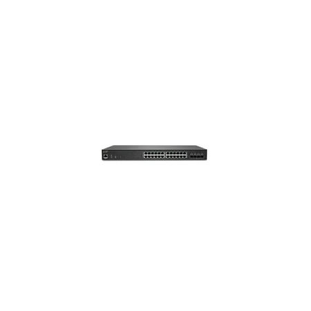 UPC: 0758479283775 | SonicWall SWS14-24FPOE Ethernet Switch 24 Ports – Manageable – Gigabit Ethernet  10 Gigabit Ethernet – 10/100/1000Base-T  10GBase-X – 2 Layer Supported – Modular – 500.40 W Power Consumption 02SSC8377