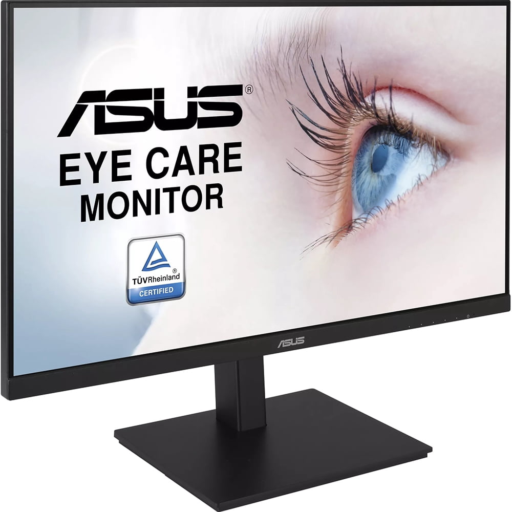 ASUS Led 23.8" 16:9 Full Hd Ips Monitor, Built-In-Speakers, Black, VA24DQSB