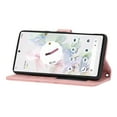 thumbnail image 3 of Feishell Google Pixel 7 Case with Credit Cards Holder, Wallet Magnetic Crossbody Shoulder Strap Flip Stand Purse Premium PU Leather Cover for Google Pixel 7, Pink, 3 of 9