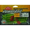 thumbnail image 2 of Berkley PBBRS3-FT PowerBait Ripple Shad, 3" 10Pk, Firetiger, flottant, 2 of 2