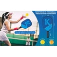 thumbnail image 6 of Sukeen Pickleball Paddles for Men Women (Set of 2), Fiberglass Surface Pickleball Set with Pickleball Rackets, Pickle Ball Paddle Set with 4 Balls for Outdoor & Indoor, 6 of 9