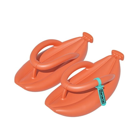 

Sunisery Adult EVA Flip Flops Slippers Summer Banana Shape Anti-Slip Shoes