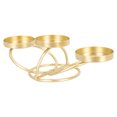 thumbnail image 2 of Miangastore Candle Holder Storage Tray 1Pcs 7.7x3.1in Golden Iron, 2 of 8