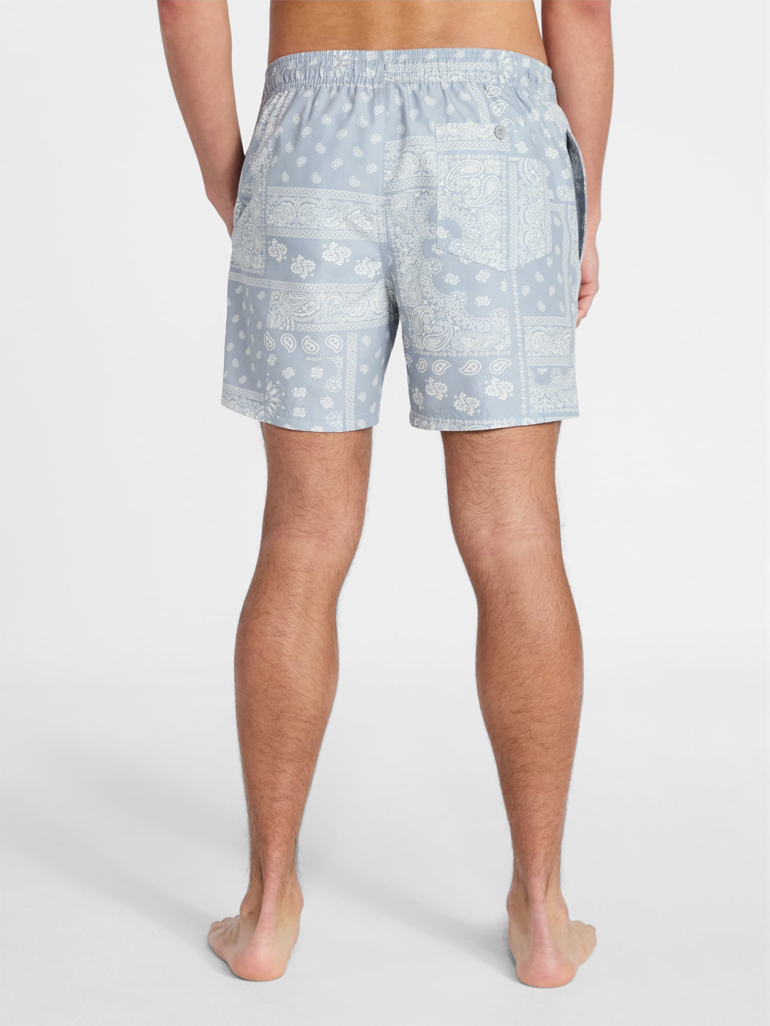 No Boundaries Swim Trunks, 5" Inseam, Men's S-5XL
