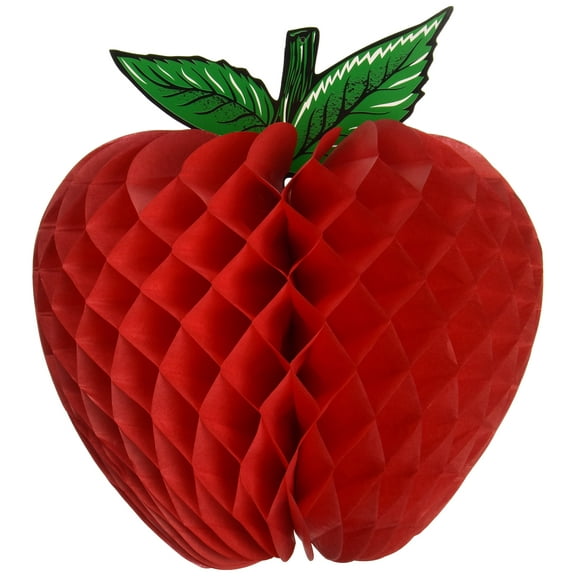 Tissue Apple Party Accessory (1 count)