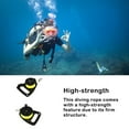 thumbnail image 4 of Youkk Diving Rope Safety Wire Lanyard Plastics Fine Workmanship Rustproof High-strength Surfing Leash Snorkeling Supplies 150FT46 Meter, 4 of 6