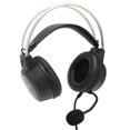 thumbnail image 2 of Auriculares para videojuegos con sonido envolvente, micrófono omnidireccional con cable y luz RGB para Xbox y PC, 2 of 14