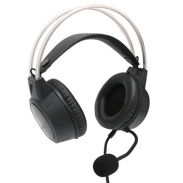 Auriculares con cable, auriculares para juegos con sonido envolvente, auriculares con cable para Xbox, auriculares para juegos con diadema, artesanía excepcional
