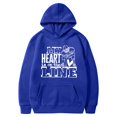 thumbnail image 4 of Wyzesi Sweatshirt Blanket Large Male Rugby Print Sweatshirt Long Sleeve Hooded Sweatshirt, 4 of 4