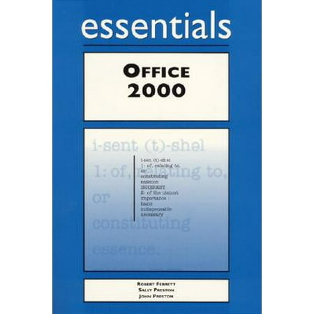 Office 2000 Essentials