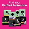 thumbnail image 2 of U by Kotex Balance - Sized for Teens Ultra Thin Pads with Wings - Heavy Absorbency - 28 ct (Packaging May Vary), 2 of 6
