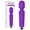 Purple, variant on Birdsexy Stimulating G-Spot Vibrator Wand, Adult Sex Toy Vibrator Women, Massager Vibrator (Purple)