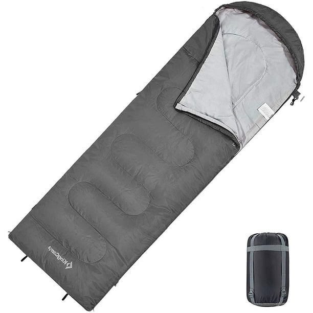 KingCamp Camping Sleeping Bags 3 Season Backpacking Portable Sleeping
