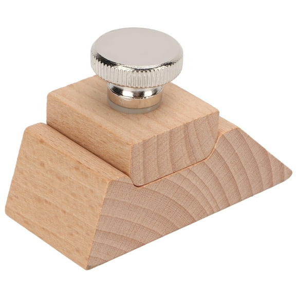 Leather ToolsWooden Sanding Block Abrasion Wooden Sanding Block Burnishing Tool Smooth Operation