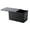 Black, variant on Bread tray with lid,baking tool bread mold,non stick baking tray,easy to clean,rectangular corrugated bread box mold,used for oven baking.