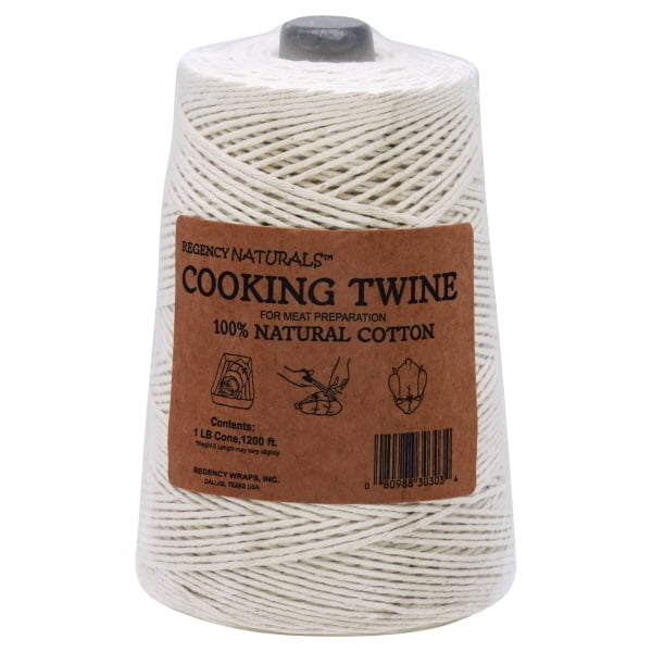 Regency Cooking Butcher's Twine for Meat Prep and Trussing Turkey 100