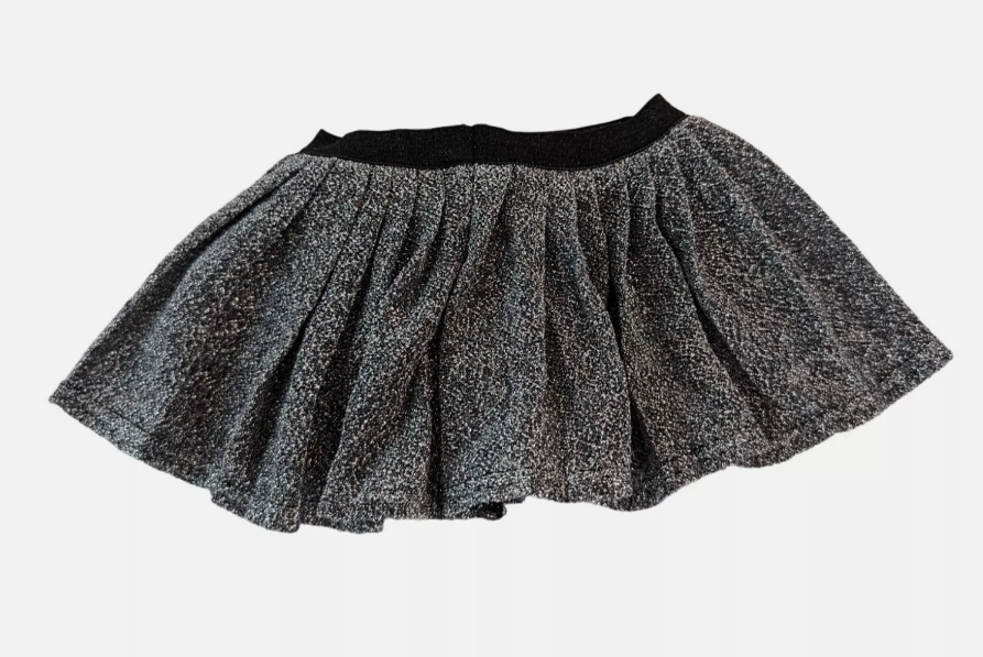 American Girl Silver Starlight Skirt for 18 inch Dolls