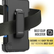 Apple iPhone 17 Pro Max Defender Case - Black Blue