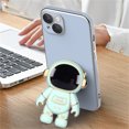 thumbnail image 1 of 6D Plating Astronaut Hidden Stand para Iphone 13 Pro Max Soporte para teléfono brillante para Huawei para Samsung, 1 of 5