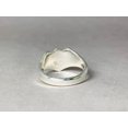 thumbnail image 3 of Heaven Crafts Silver Signet Ring Sterling Silver 925 Handmade Everyday Jewelry, 3 of 6