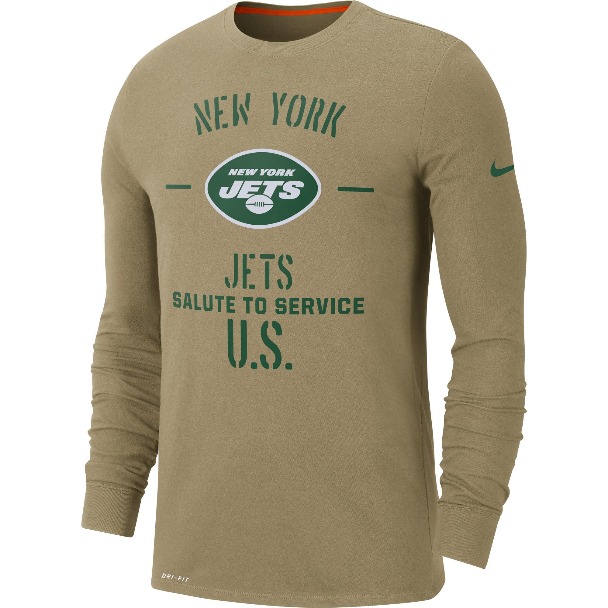 salute to service jets sweatshirt