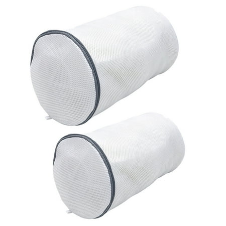 Kuyiluo Laundry Bag 2pcs Shoes Washing Bags Mesh Shoes Laundry Bag for Sneakers Socks Bras